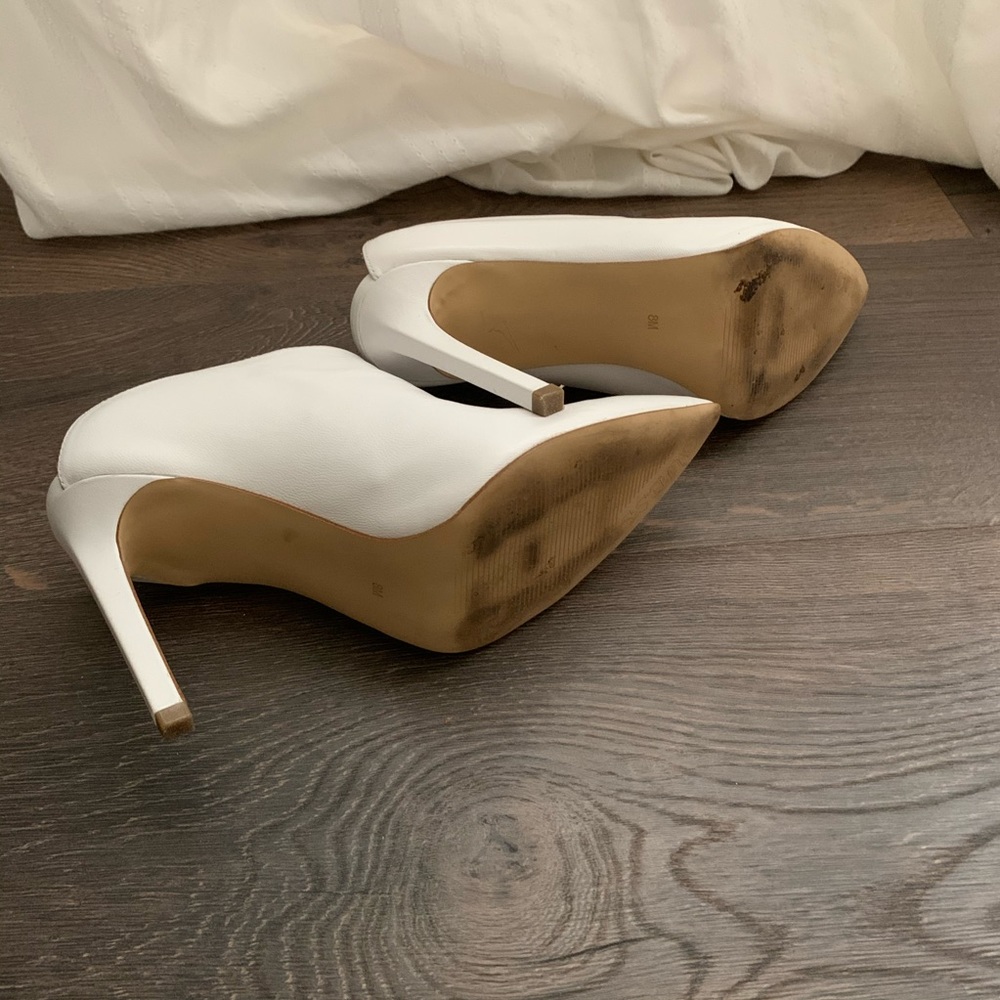 Guess Pointed Toe Slip On Stilettos - image 8